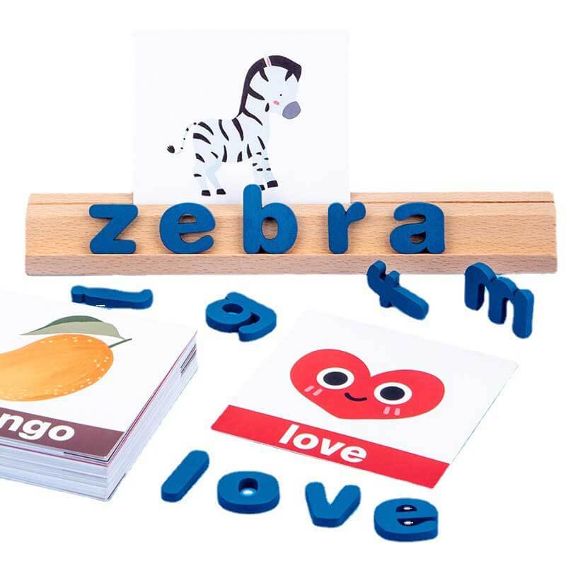 Wooden Alphabet Learning Toy