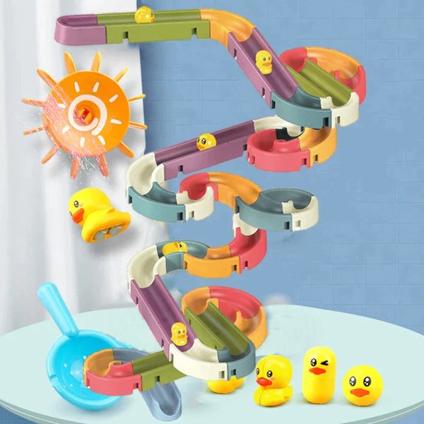 Duck Slide Bath Toys
