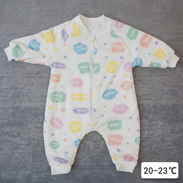 3.5 Tog Baby Sleep suits/ Removable Sleeves for 0-6 Yrs