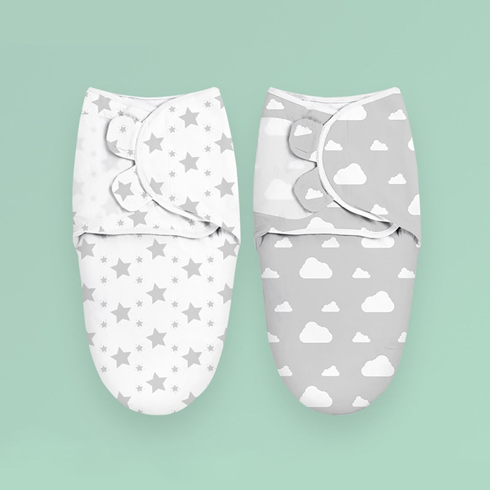 0.5 Tog Baby Swaddle/ Startle Cocoon Design for 0-6 Month