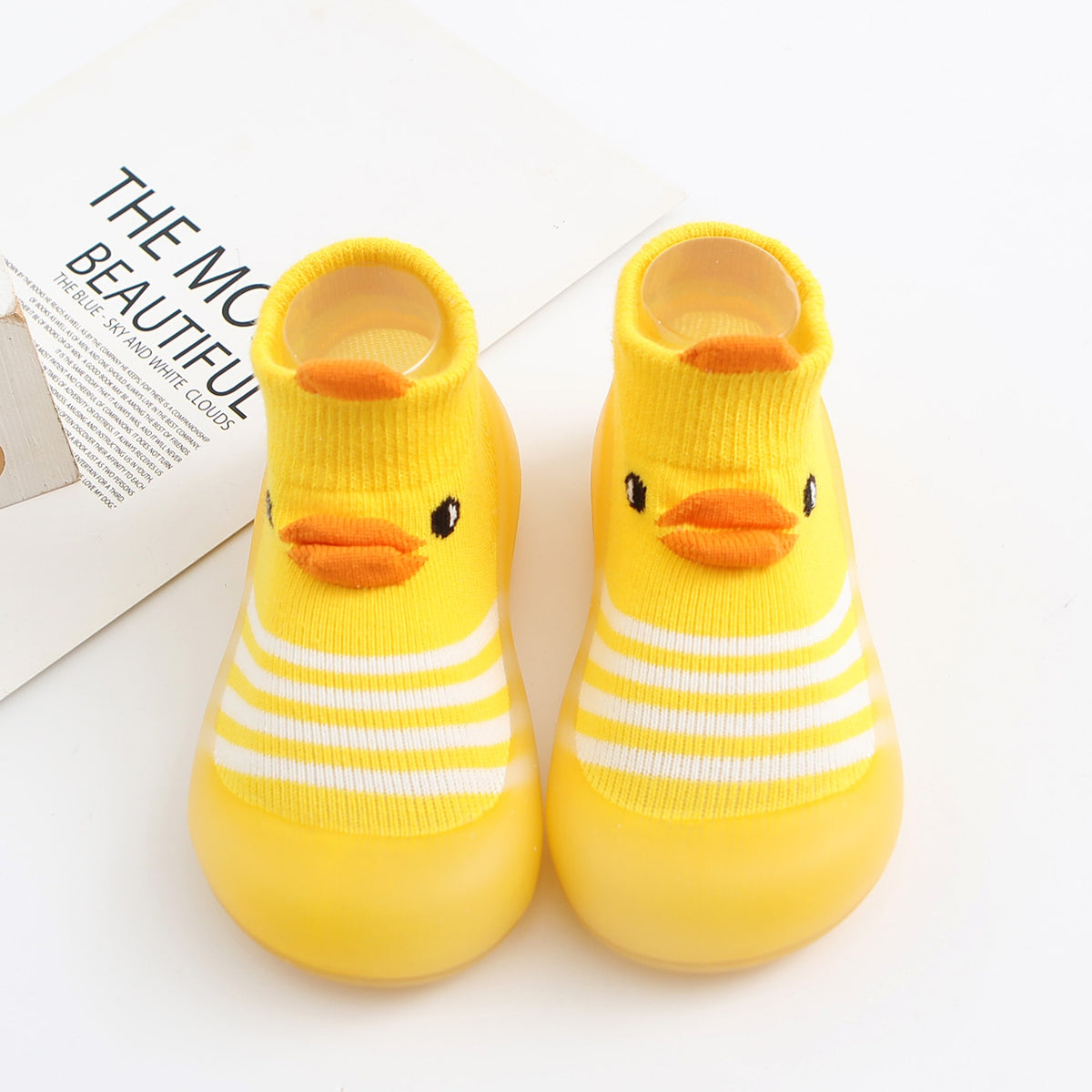 Baby Socks Shoes/ Cotton Breathable Lightweight Slip-on Sneak