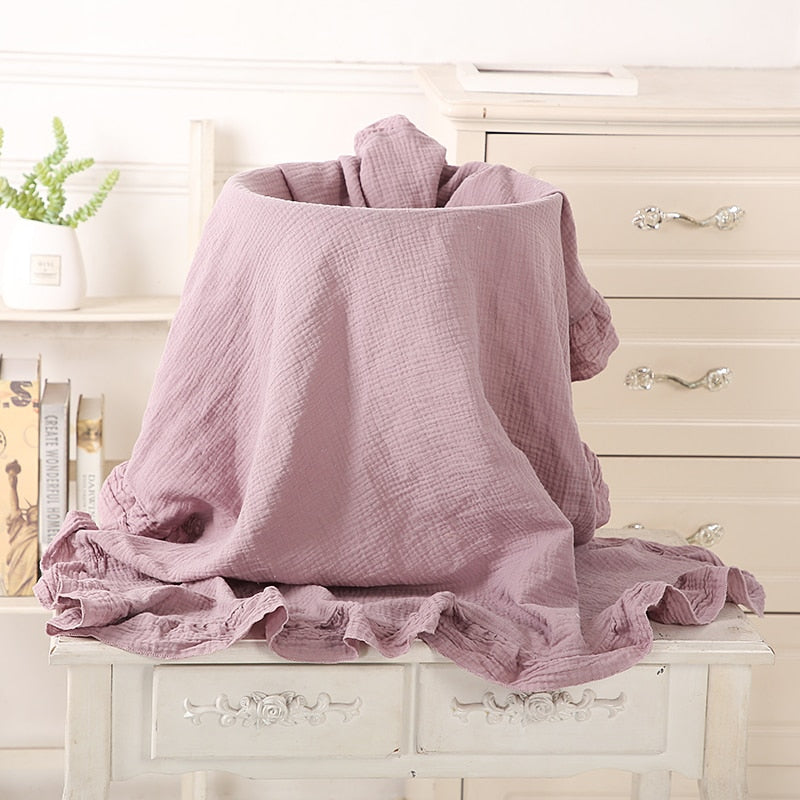 Baby Swaddle Blankets/ Born Infant Bedding Accessories for 0-1 yrs