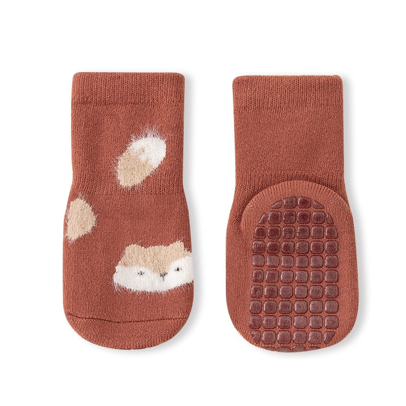 Baby Socks/ Children Toddler Rubber Bottom Socks