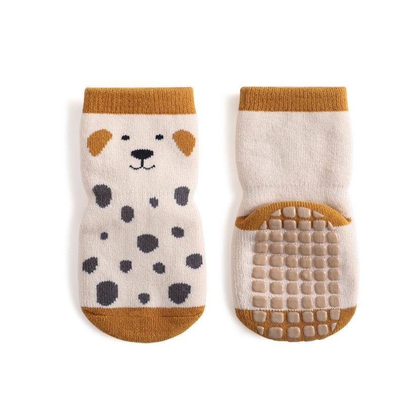 Baby Socks/ Children Toddler Rubber Bottom Socks