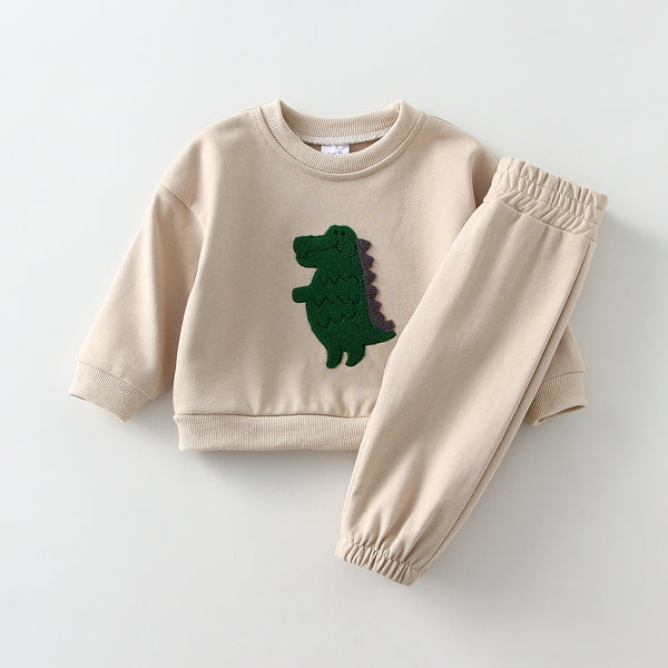 Sweetheart Sweater Set - Baby Girl Sweatshirt and Pants Outfit
