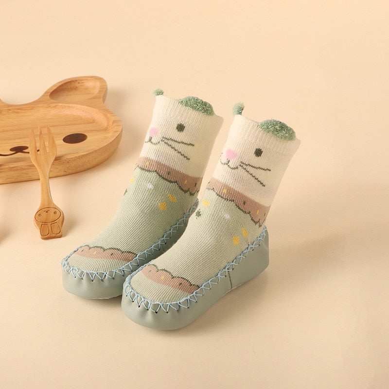 Baby Leuke Kids Sokken Schoenen / Vloer Sneaker Babyschoenen Peuter Voor 0-6 Jaar