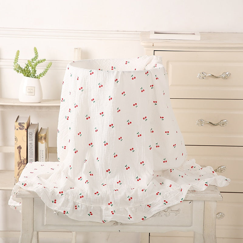 Baby Swaddle Blankets/ Born Infant Bedding Accessories for 0-1 yrs