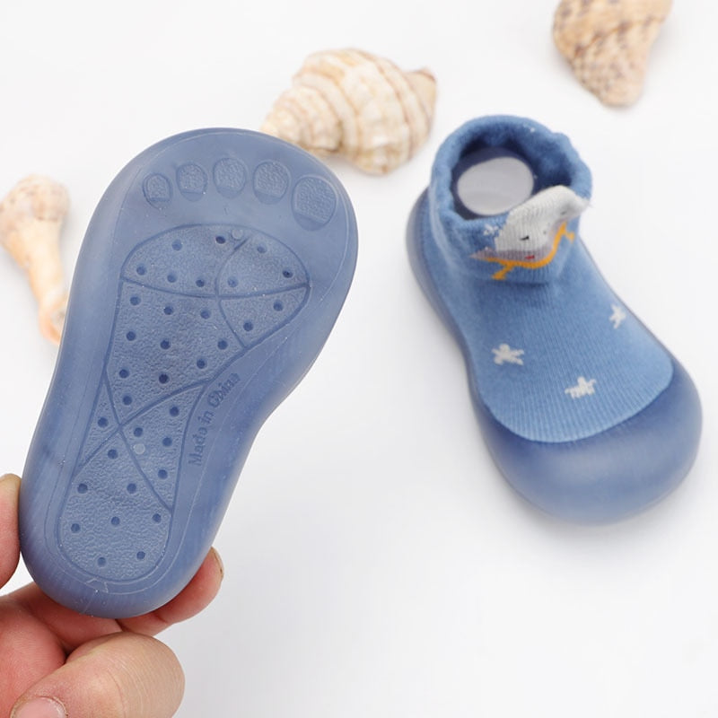 Baby Boy Shoes Children / Non-slip Floor Socks Toddler Sock Shoes Infant Booties for 7-36 Month