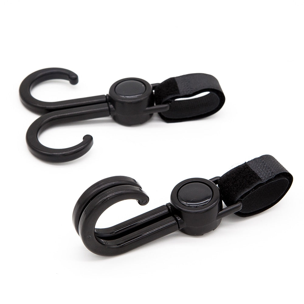 2Pcs Hooks / Baby Stroller Accessories For 0- 12+ Years