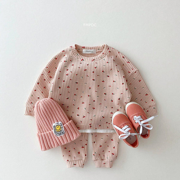 Sweet berry Toddler Clothes Set