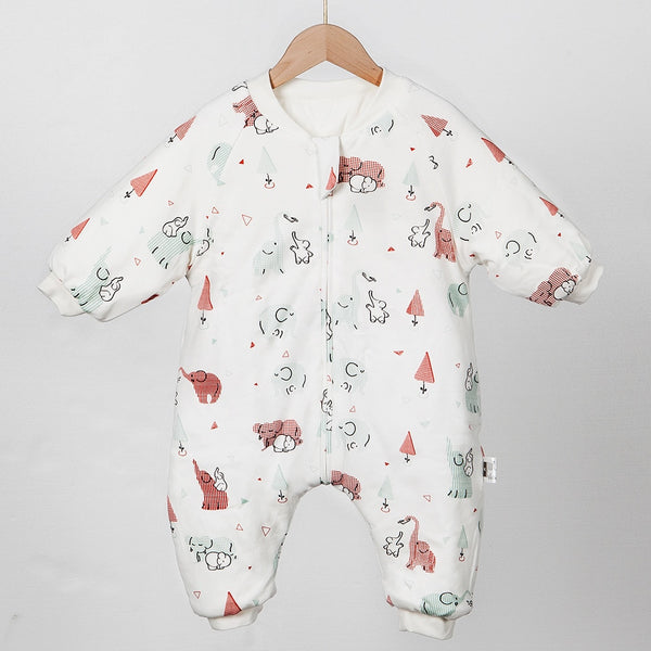 2.5 Tog Baby Sleep suits / Removable Sleeves for 1-4 Year