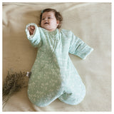 baby wear Vintage pattern grass baby sleep bags/ baby sleep sacks 3.5 Tog Baby Sleep bag/ Removable Sleeves for 0-2 Yrs