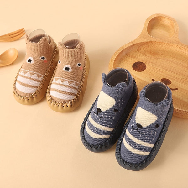 Baby Socks Rubber Soles/  Baby Floor Shoes For 0-6 Years