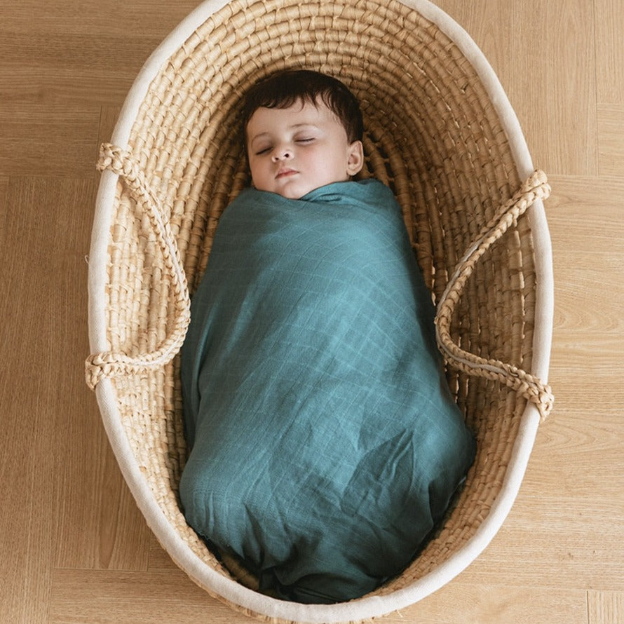 Bamboe deken / babydeken voor pasgeborenen