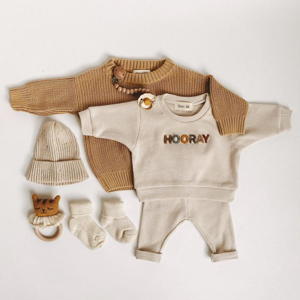 Hooray Baby Clothes Set