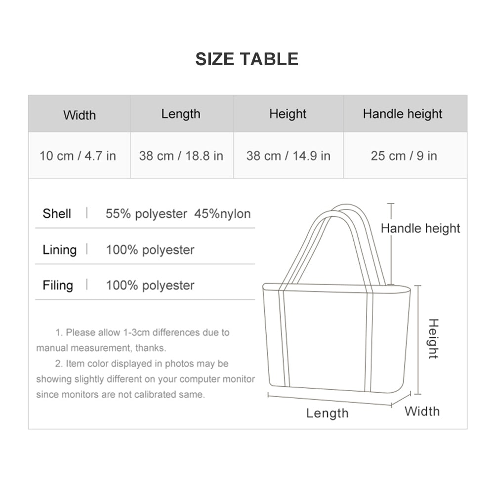 Mommy Bag / Travel Large Capacity Tote Bag