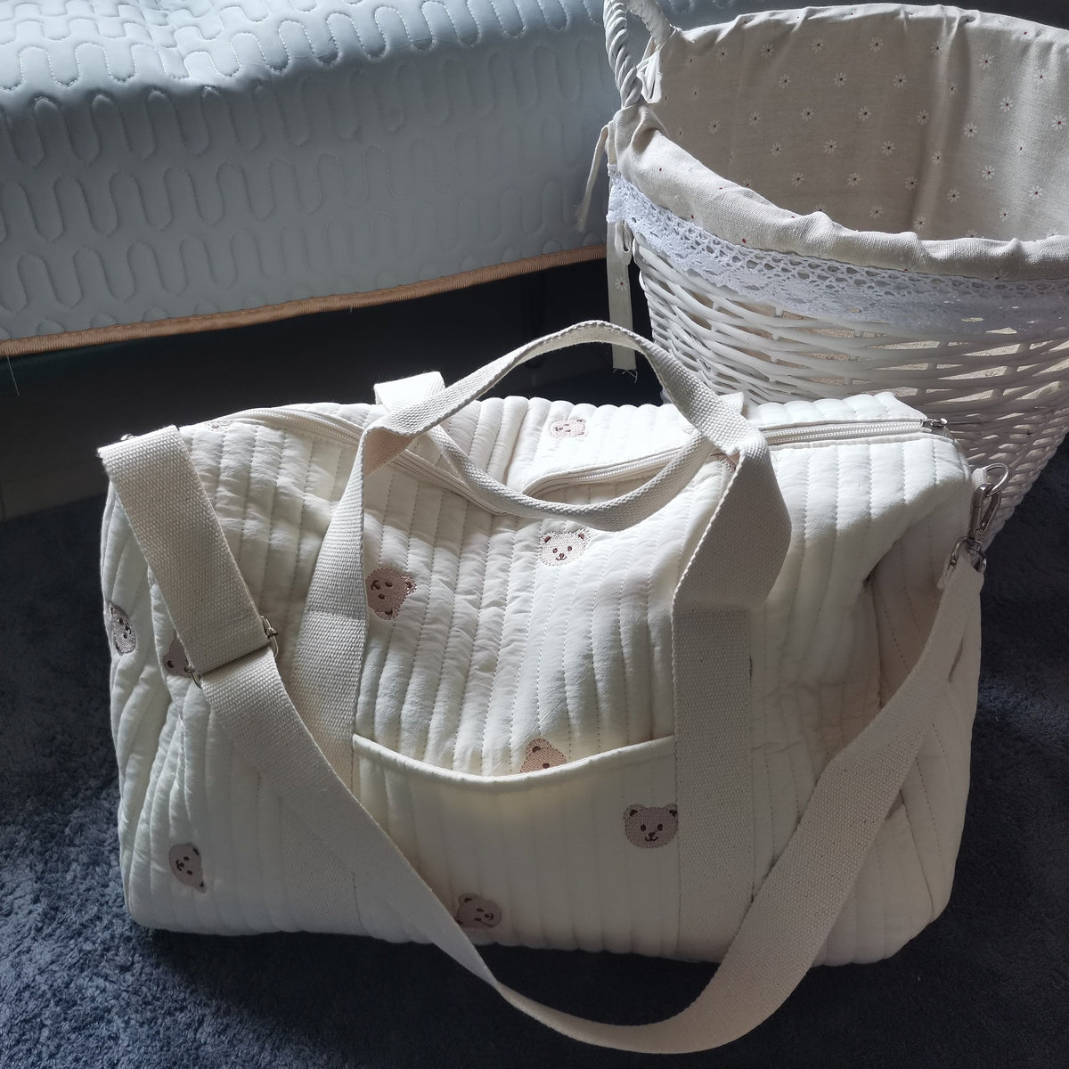 Large Maternity Bag / Diaper Maternal Mommy Bags for 4-6 yrs