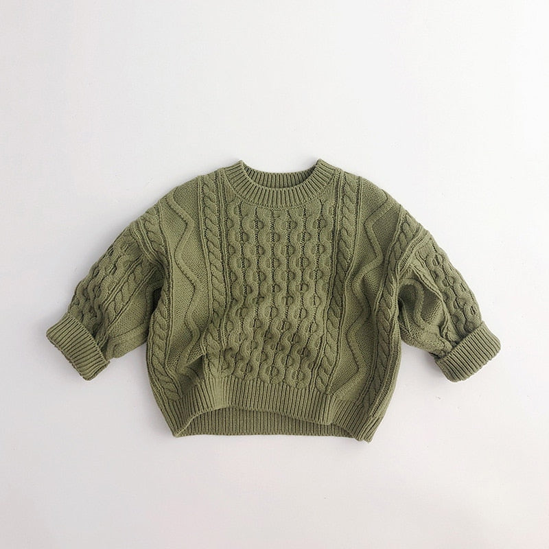 Kids Sweaters/ Pullover Style Knitwear For 0-12 Years