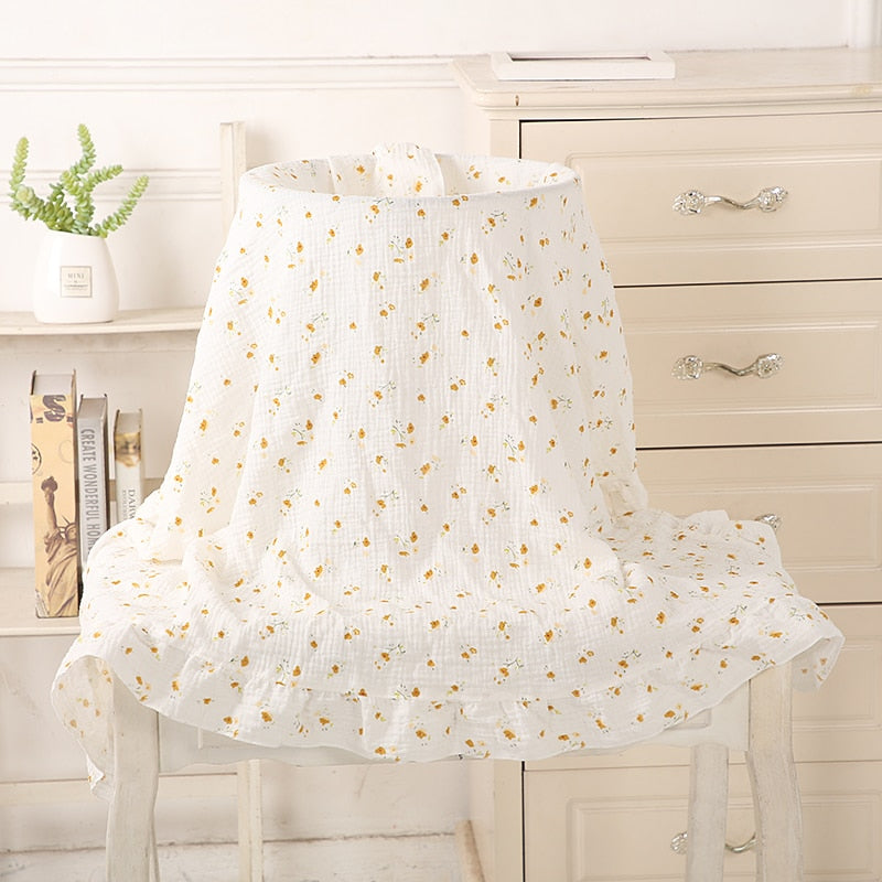 Baby Swaddle Blankets/ Born Infant Bedding Accessories for 0-1 yrs