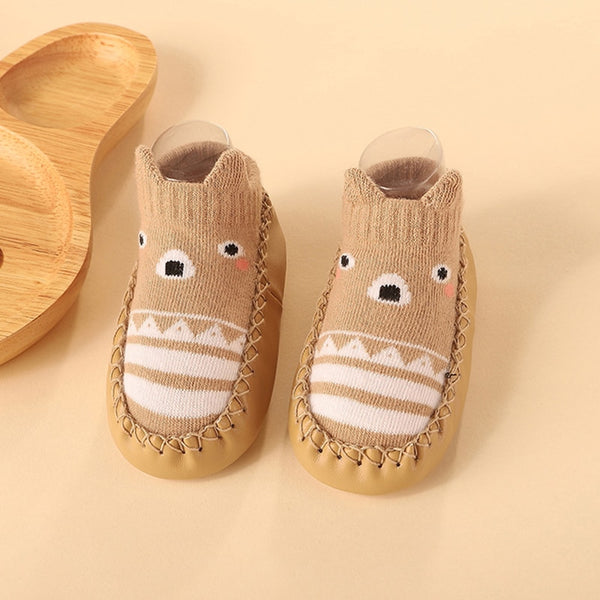 Baby Cute Kids Socks Shoes / Floor Sneaker First Walkers Toddler For 0-6 Years