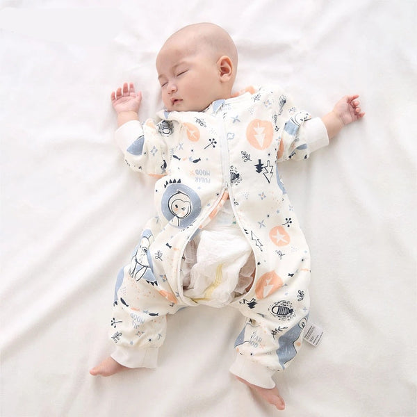 Baby slaappak/afneembare mouwen voor 0-4 jr