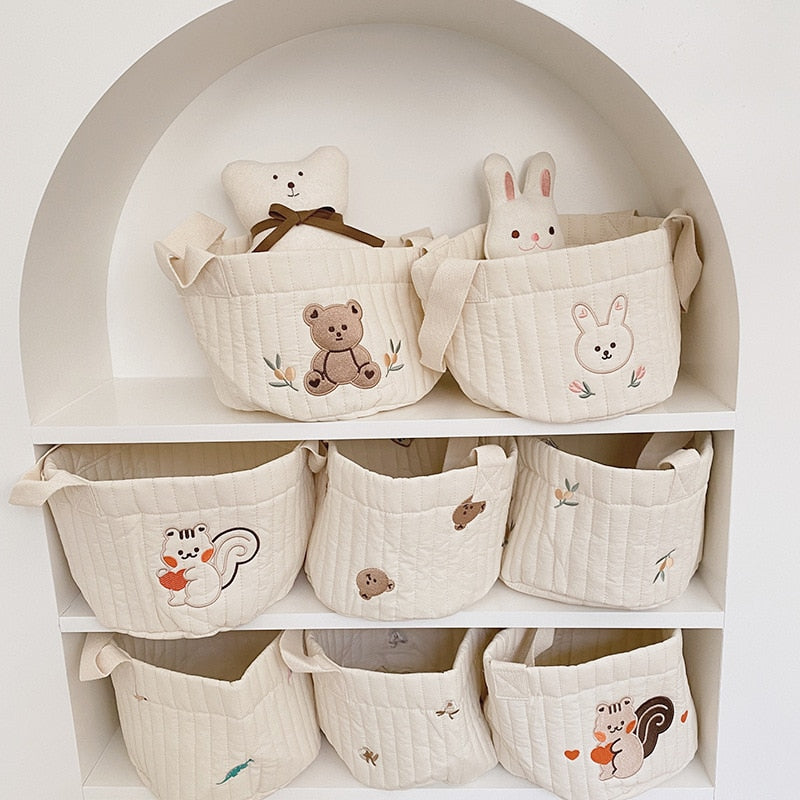 Speelgoed Geschenkmanden/ Baby Speelgoed Opberger Mommy Bags voor 0-1 jr