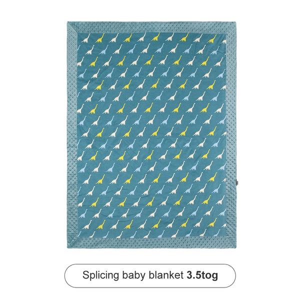 Babydeken / Dubbelzijdige deken voor 0-6 jaar
