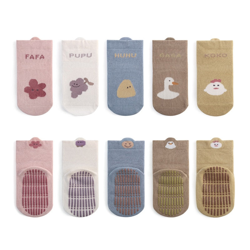 Baby Socks/ Children Cartoon Floor Socks 0-5 yrs