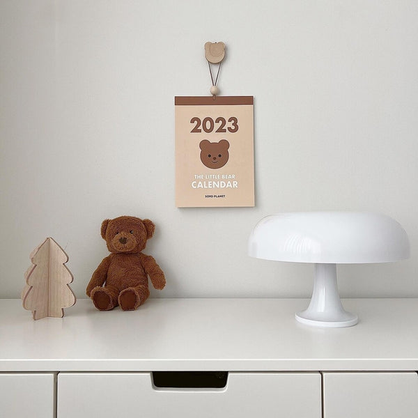 Beer Bureaupapier/wanddecoratie van kinderkamer voor 0-3 jaar