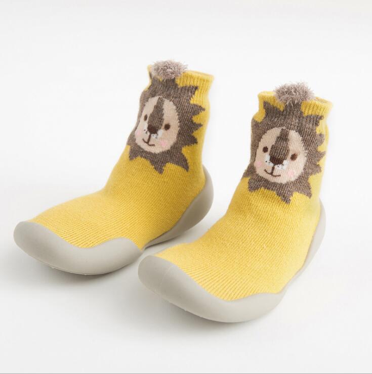 Babyschoenen/kleutervloerschoenen voetsokken voor 0-3 jaar