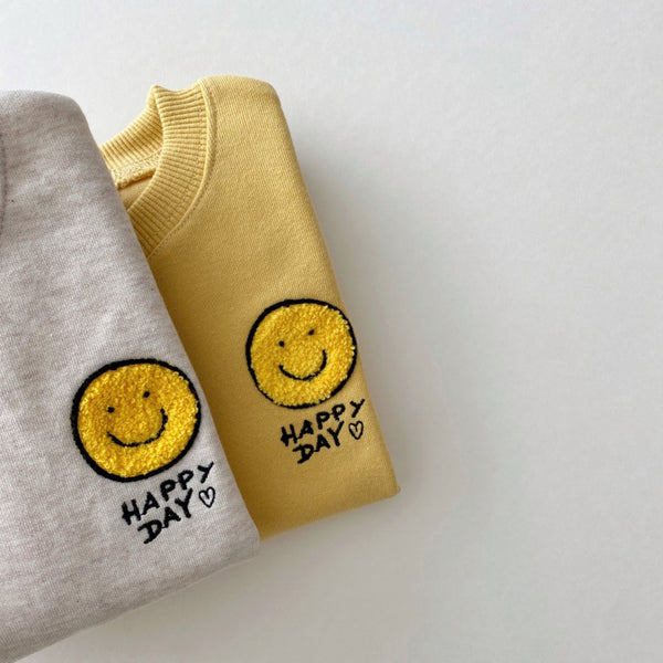 Smiley Face Happy day Sweater and Pants Set