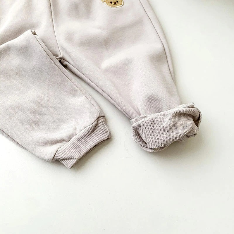 Maple Bear Baby Tracksuit & Pants (FREE BEANIE)